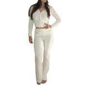 Zip Long Sleeve Sweater My Store