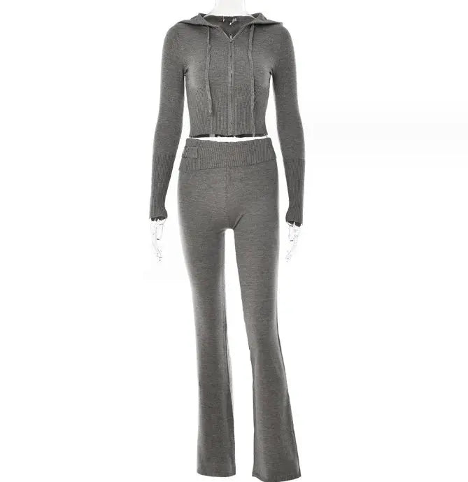 Zip Long Sleeve Sweater My Store