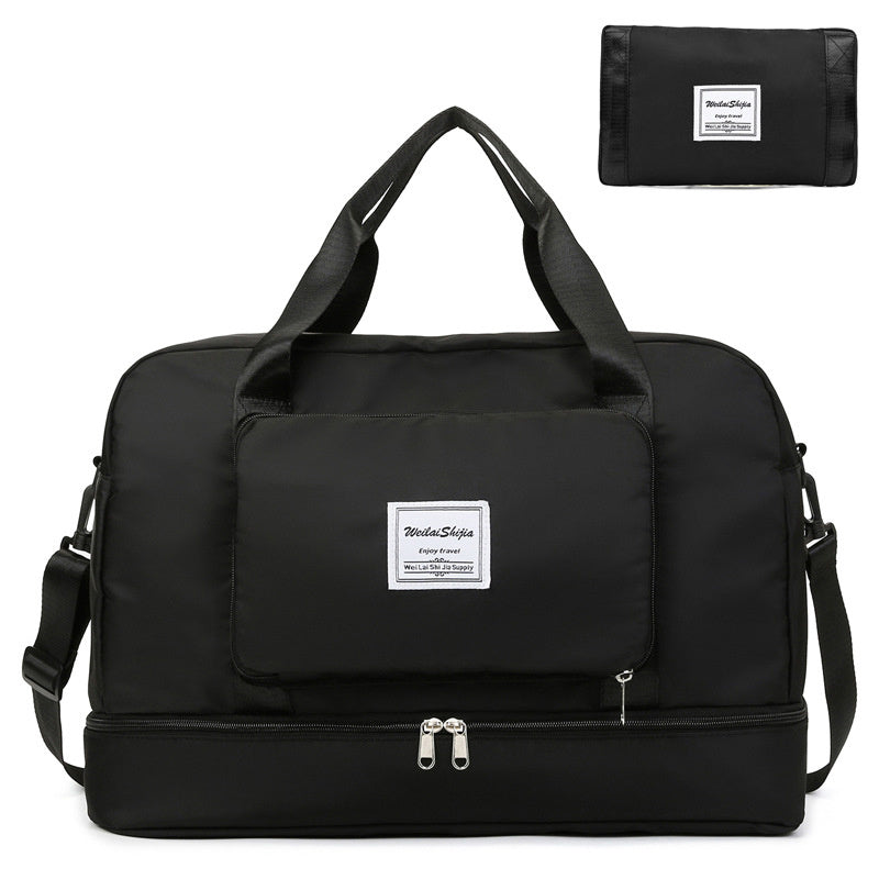 Foldable Travel Duffel Bags Sports Gym Tote Bag Women My Store