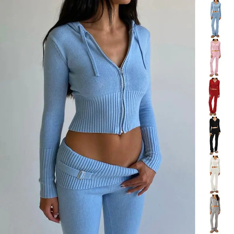 Zip Long Sleeve Sweater My Store