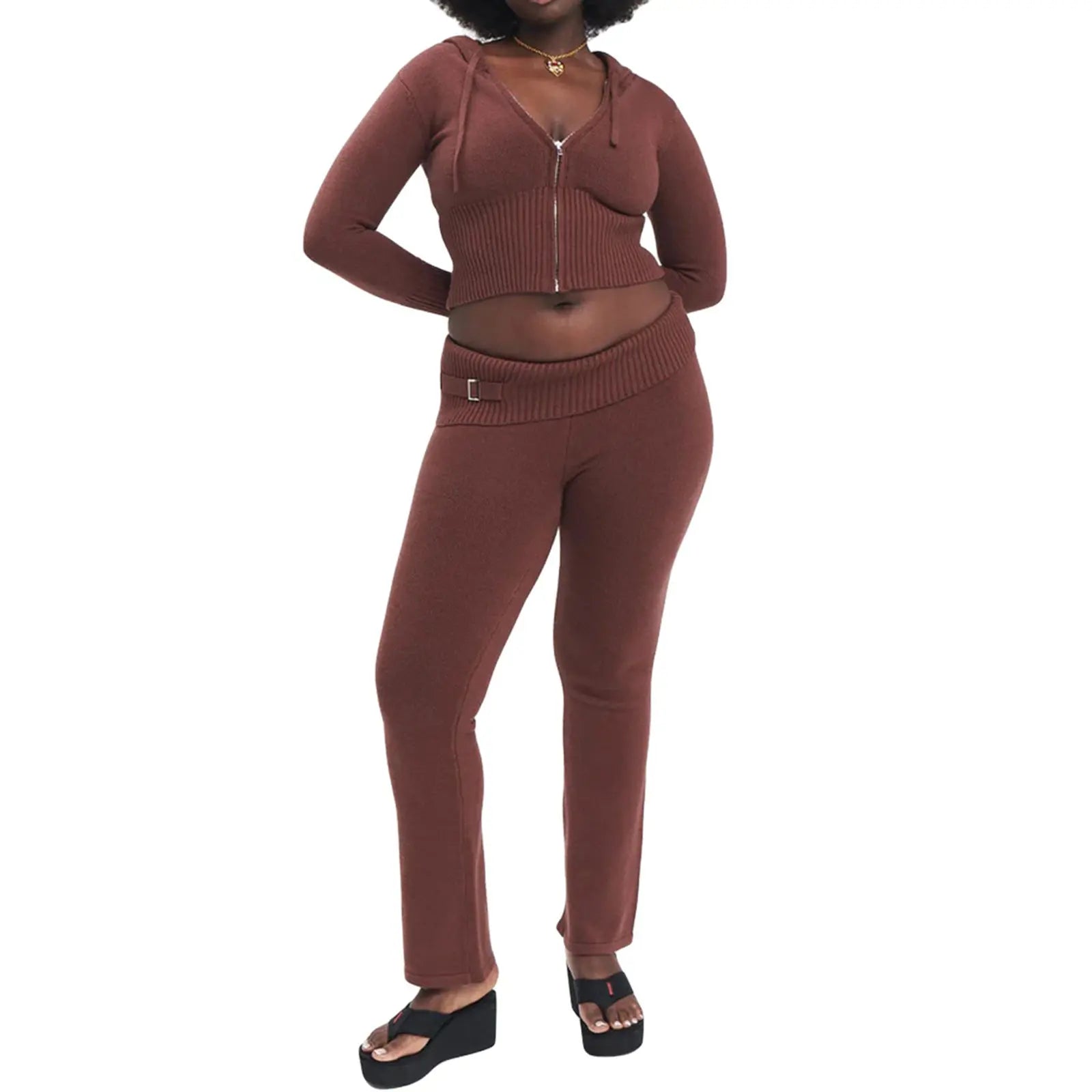 Zip Long Sleeve Sweater My Store