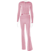 Zip Long Sleeve Sweater My Store