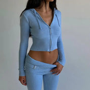 Zip Long Sleeve Sweater My Store