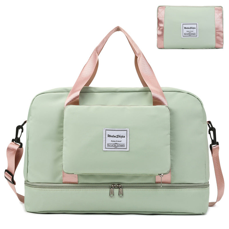 Foldable Travel Duffel Bags Sports Gym Tote Bag Women My Store