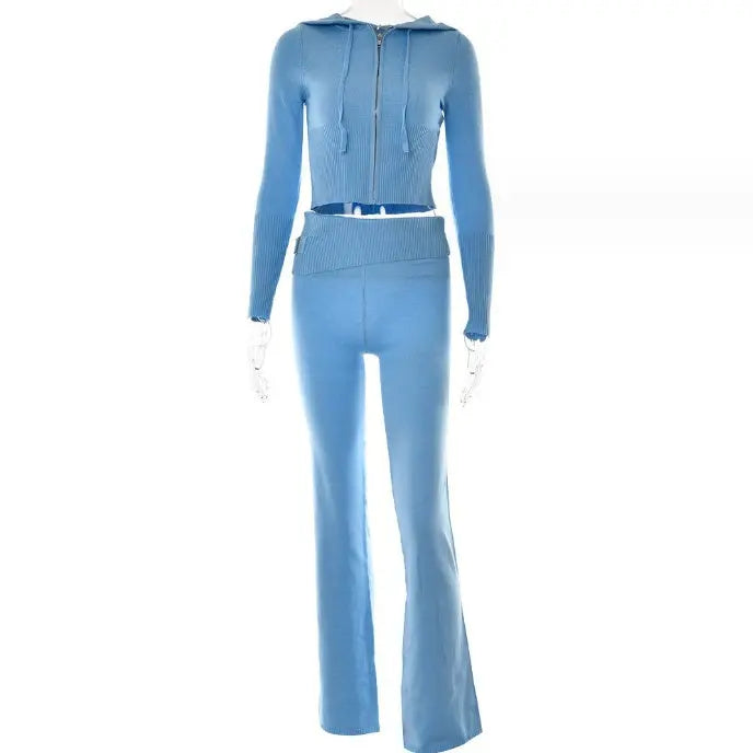 Zip Long Sleeve Sweater My Store